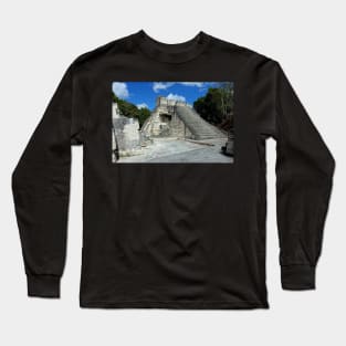 Guatemala - site archéologique de Tikal Long Sleeve T-Shirt